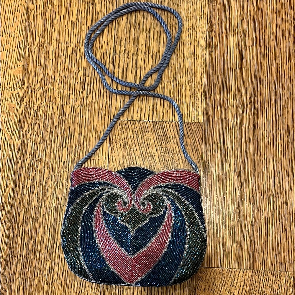 Elegant Beaded Evening Bag